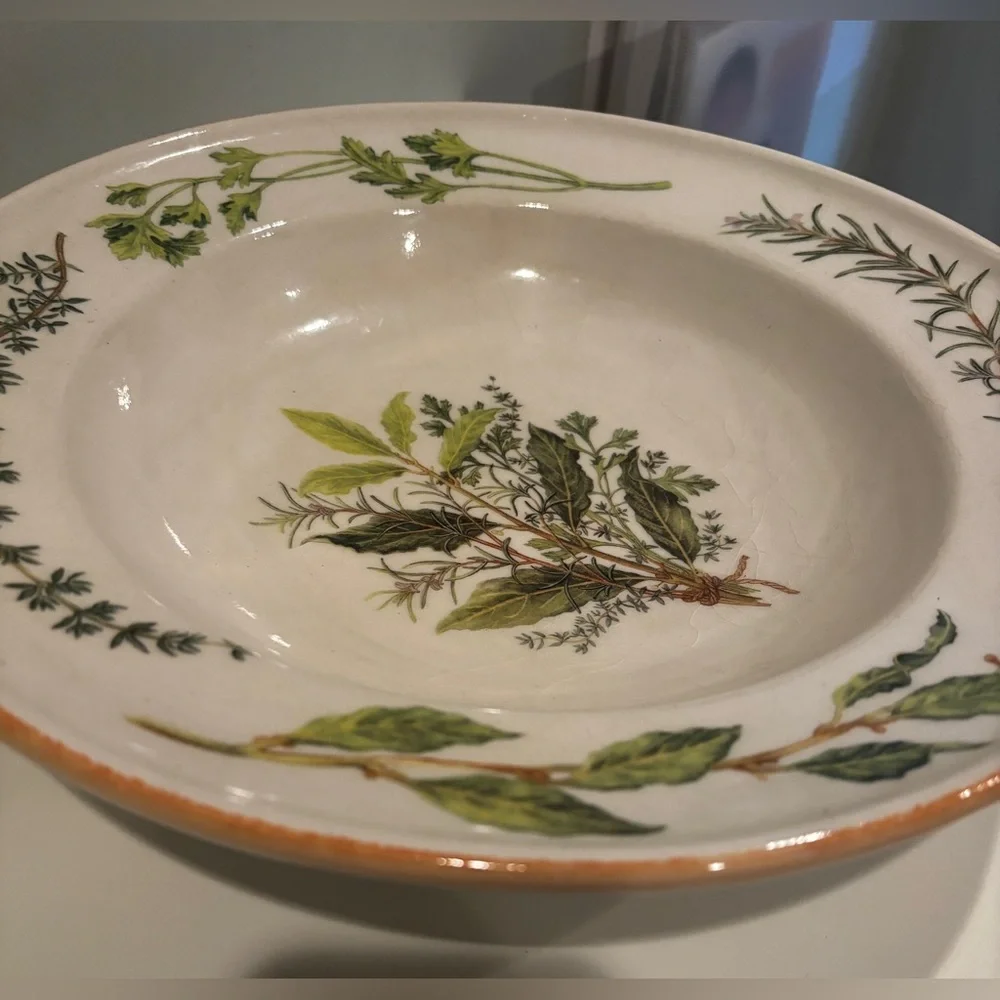 Williams Sonoma, Bouquet Garni, 14” Pasta Serving Bowl